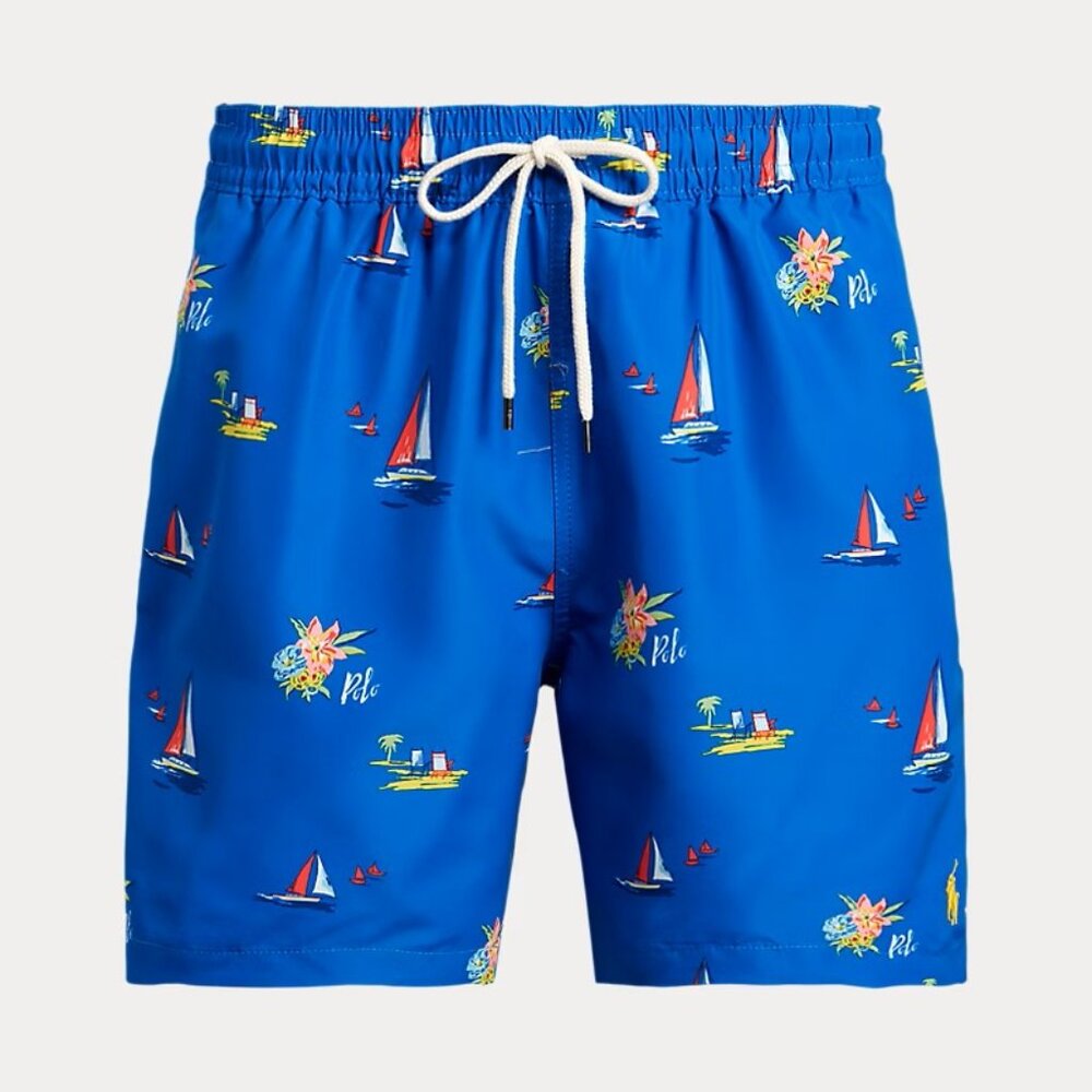5.75-Inch Traveler Classic Swim Trunk